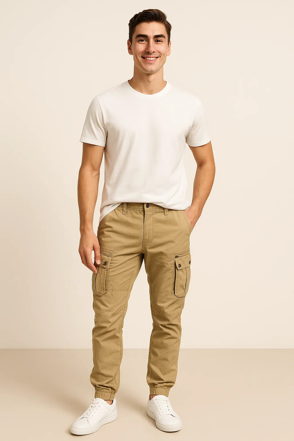 Men's Trendy Casual Cargo Pants