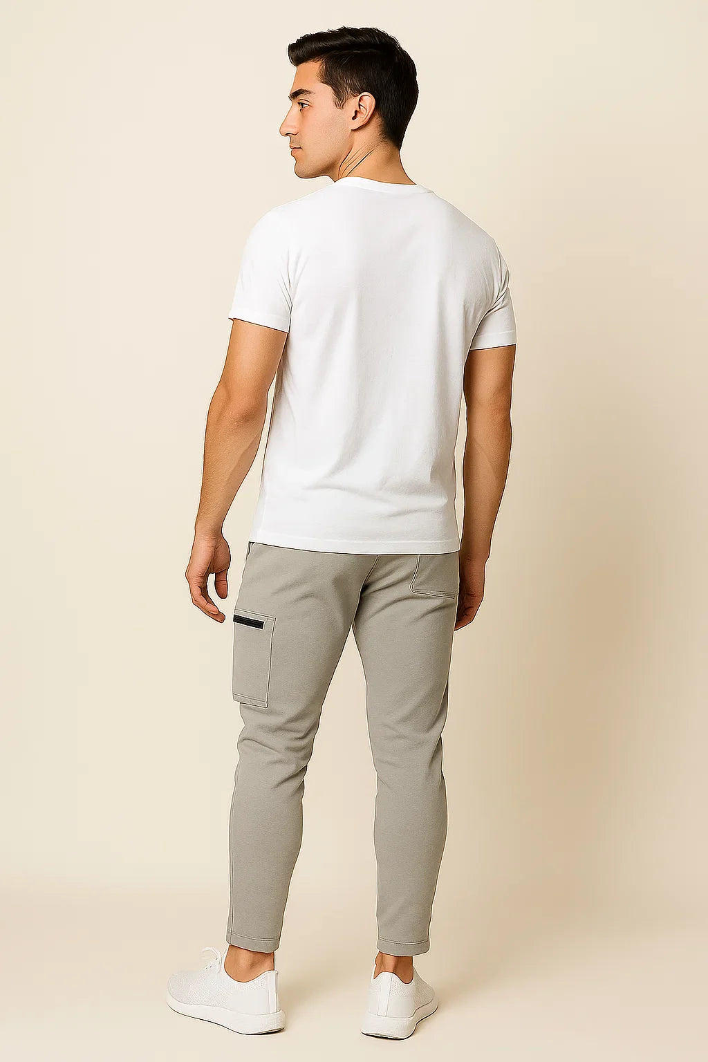 Men's Casual Cargo Sweatpants