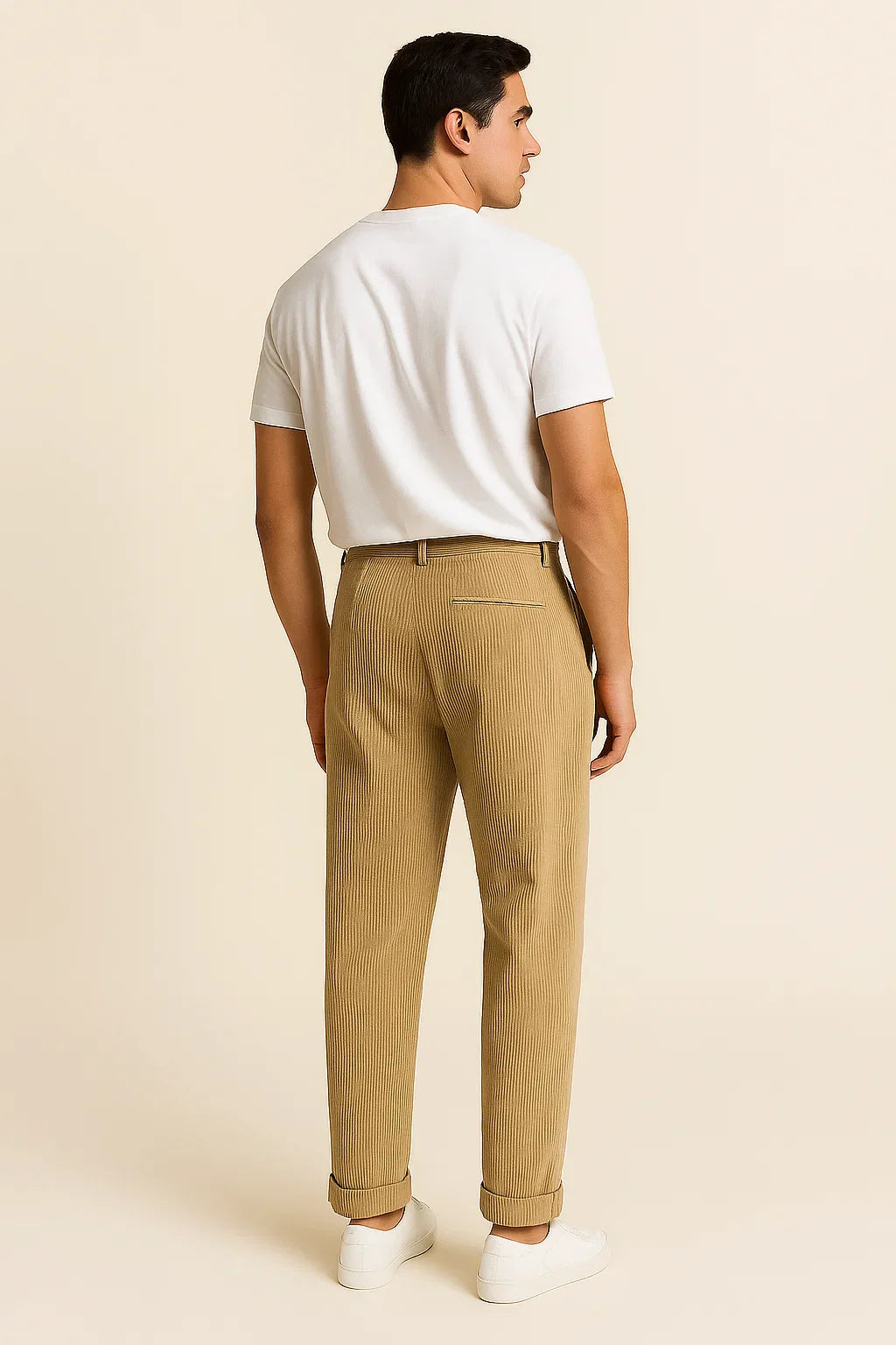 Men's Vintage Smart-Casual Corduroy Pants