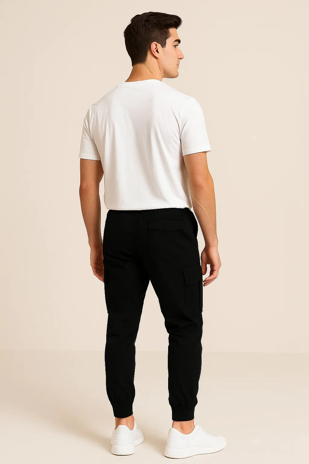 Men's Modern Style Training Cargo Sweatpants