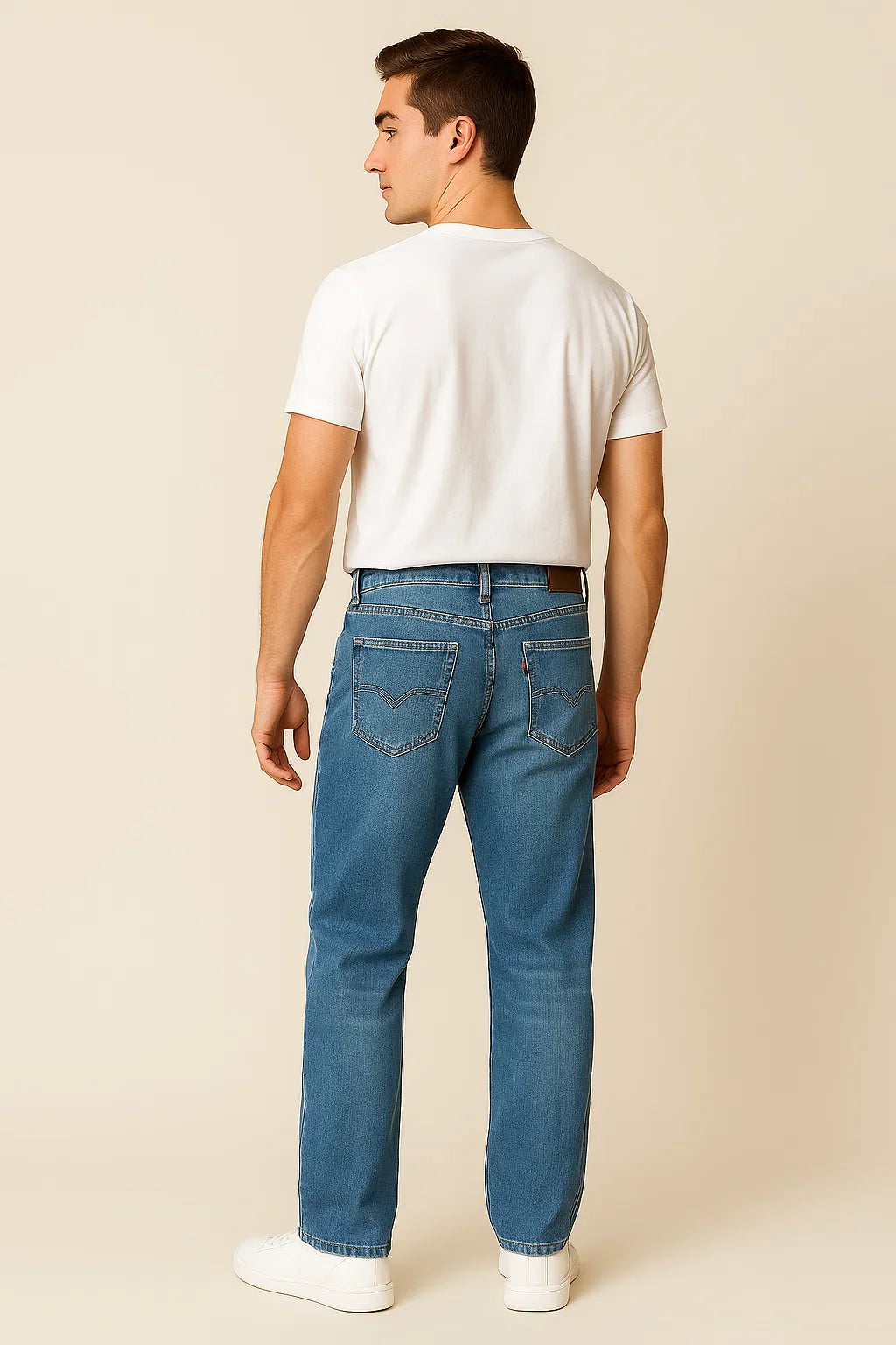 Men's Classic Straight Leg Jeans