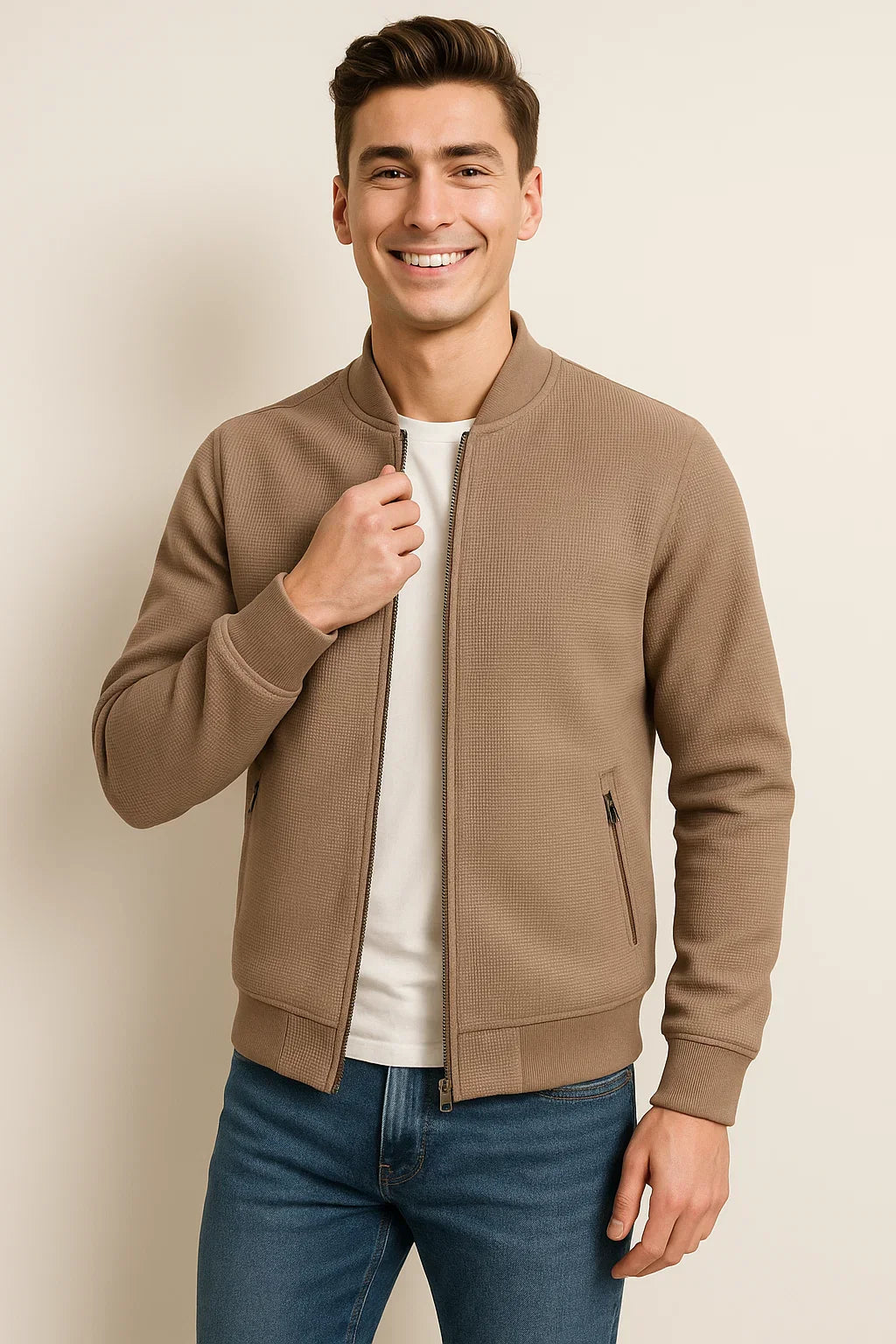 Men's Classic Winter Bomber Jacket