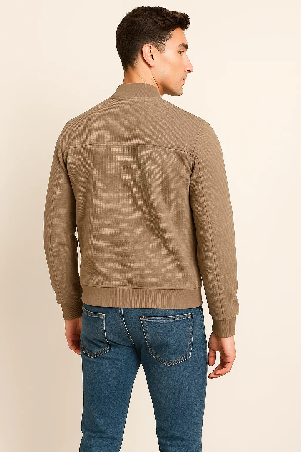 Men's Classic Winter Bomber Jacket