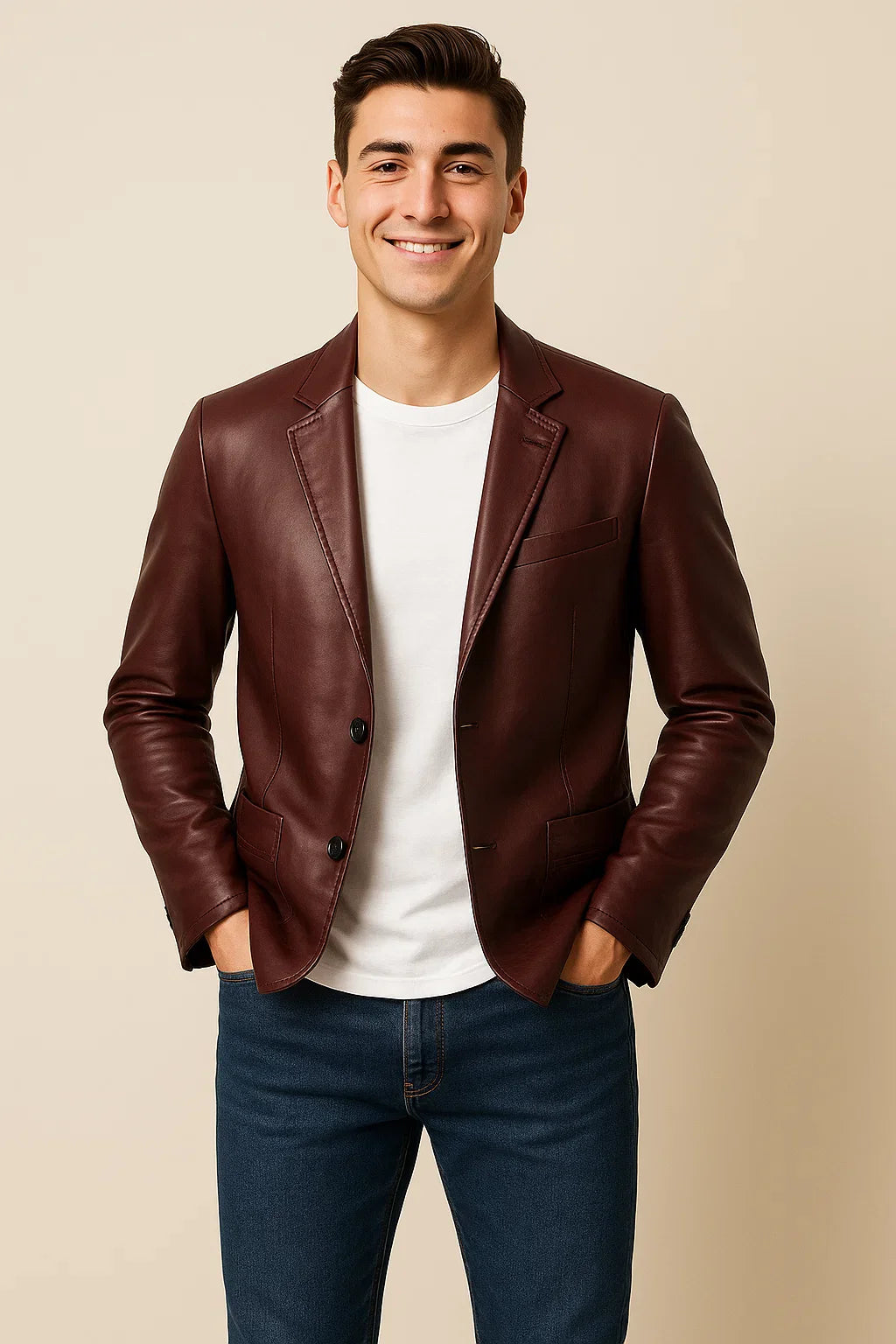 Men's Classic Business Style Jacket