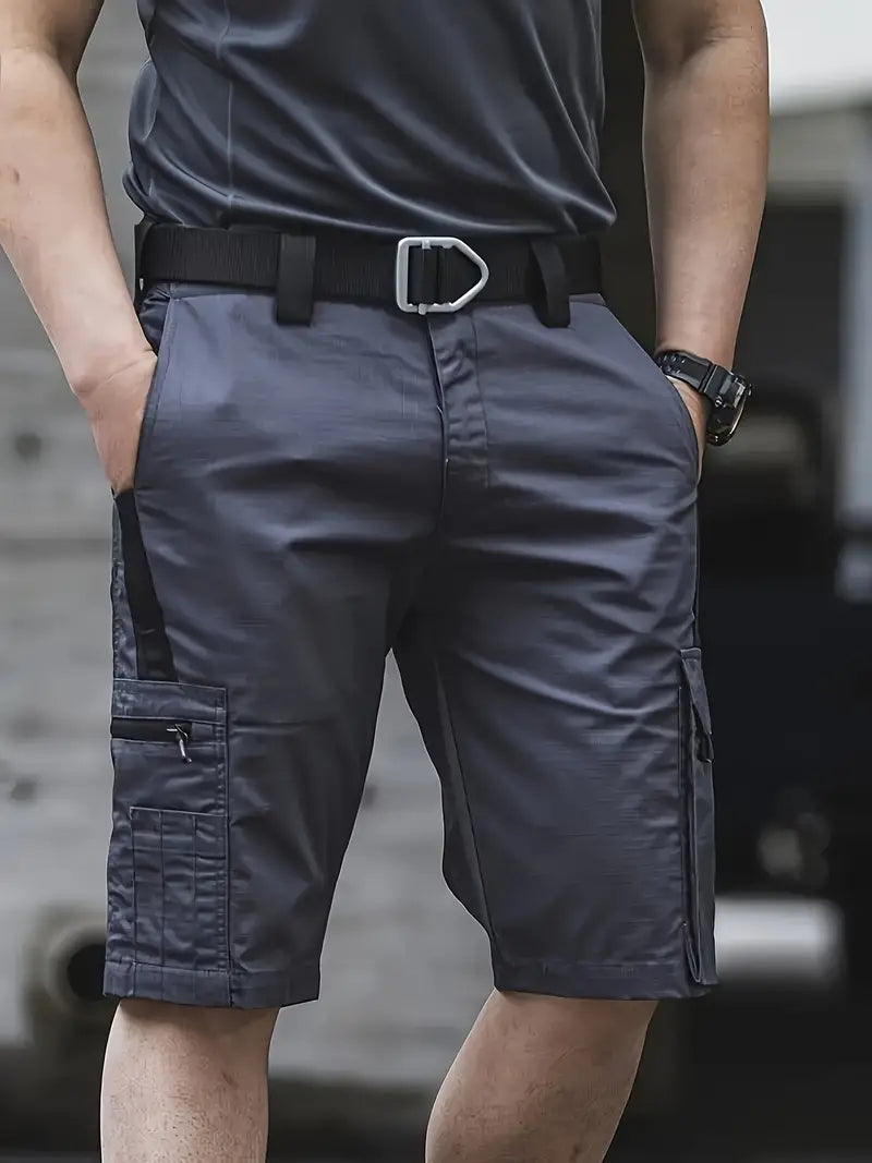Men's Tactical Cargo Shorts Gray