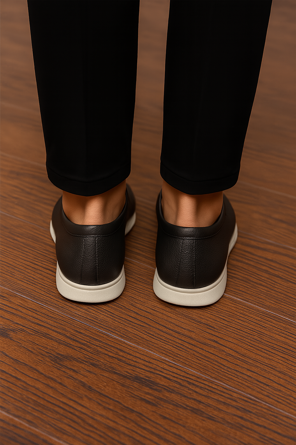 Classic Men’s Slip-on Loafers - Black