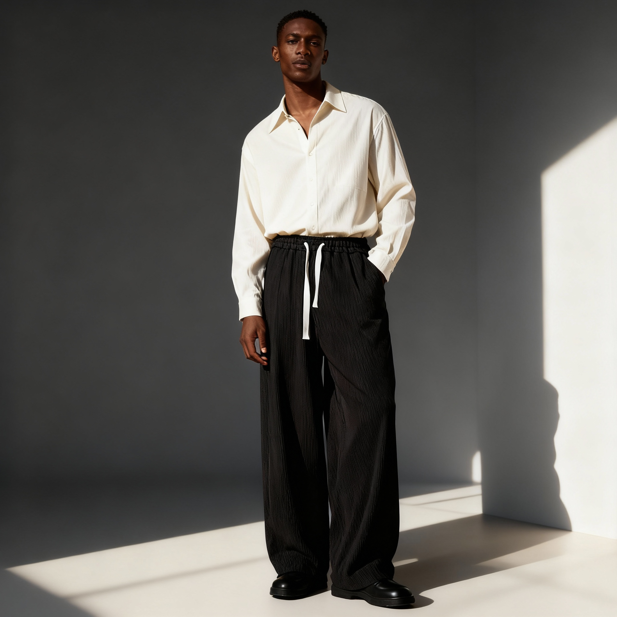 Men’s Comfortable Baggy Pants – Relaxed Fit & Street-Ready Design