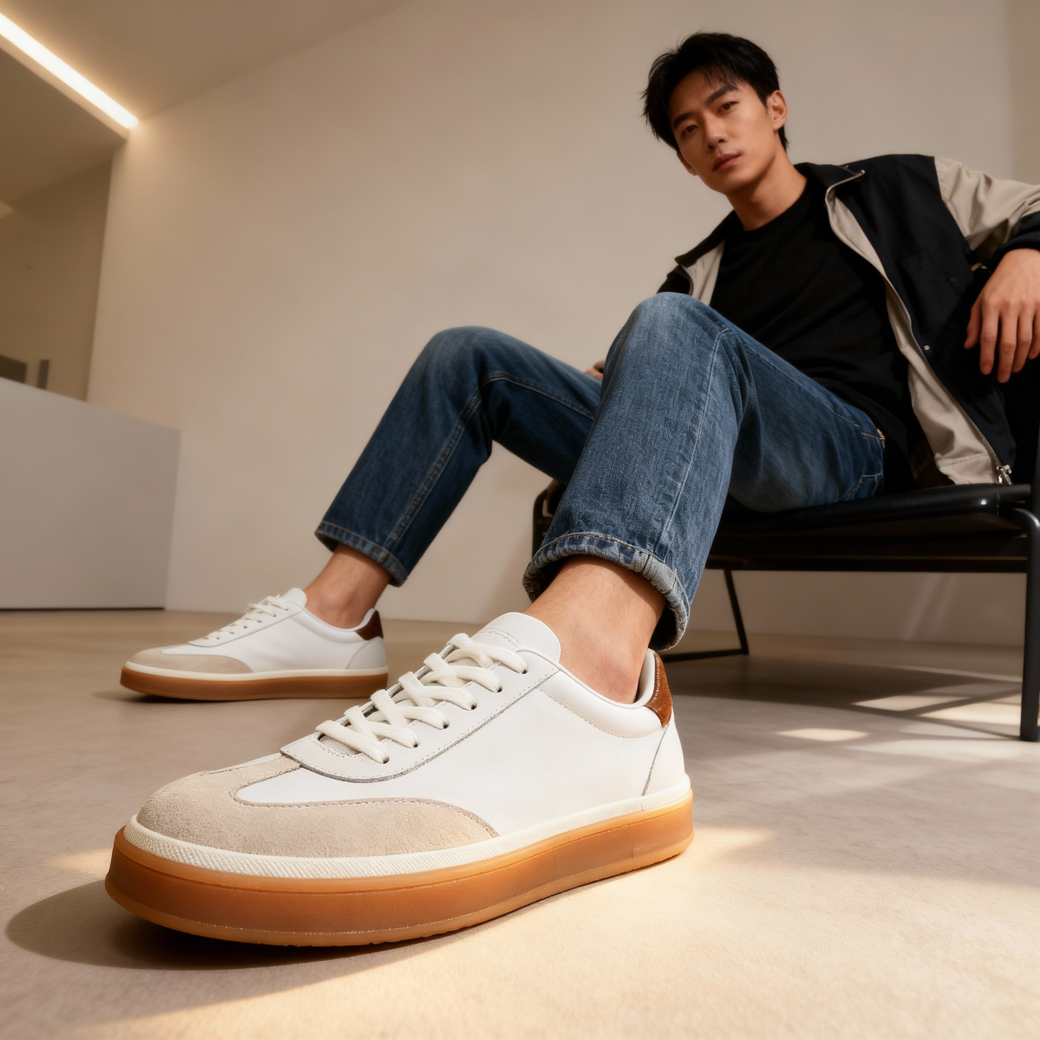 Men’s Modern Style Shoes – Clean Design & Everyday Versatility