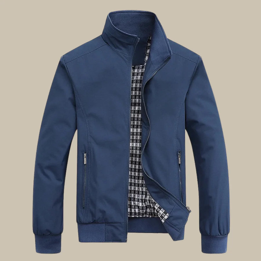 Men's Classic All-Season Jacket - Blue