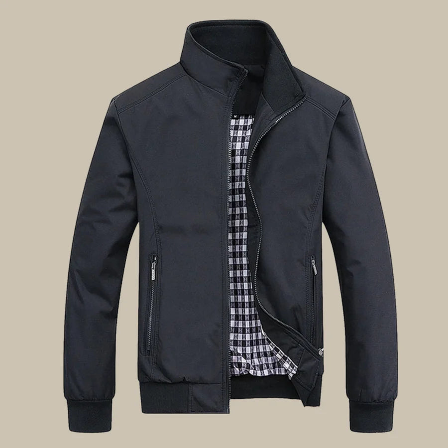 Men's Classic All-Season Jacket - Black