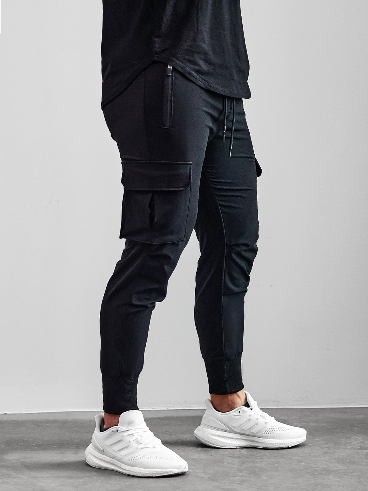 Men's Modern Style Training Cargo Sweatpants